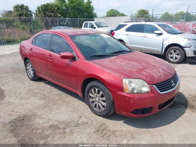 2009 MITSUBISHI GALANT 4A3AB36F99E017436