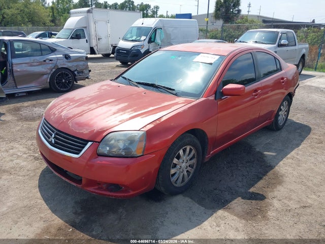 2009 MITSUBISHI GALANT 4A3AB36F99E017436 Photo 1
