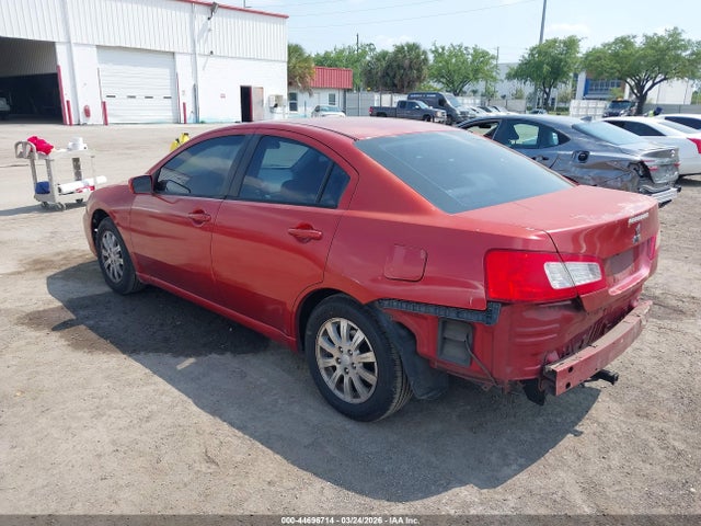 2009 MITSUBISHI GALANT 4A3AB36F99E017436 Photo 2