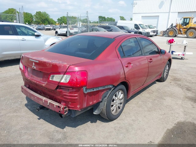 2009 MITSUBISHI GALANT 4A3AB36F99E017436 Photo 3