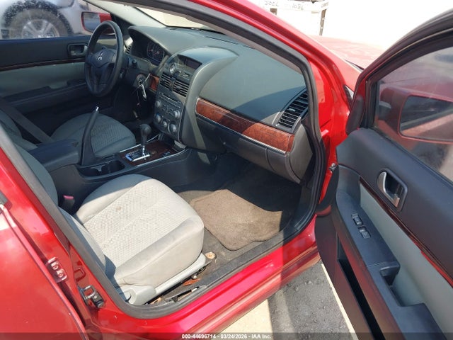 2009 MITSUBISHI GALANT 4A3AB36F99E017436 Photo 4