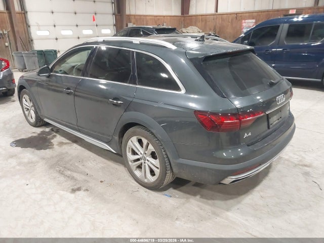 Aukcja sprzedaży 2021 Audi A4 Allroad Premium Plus 45 Tfsi Quattro S Tronic, vin: WA18AAF4XMA006656, numer aukcji: 44696719