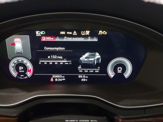 Aukcja sprzedaży 2021 Audi A4 Allroad Premium Plus 45 Tfsi Quattro S Tronic, vin: WA18AAF4XMA006656, numer aukcji: 44696719