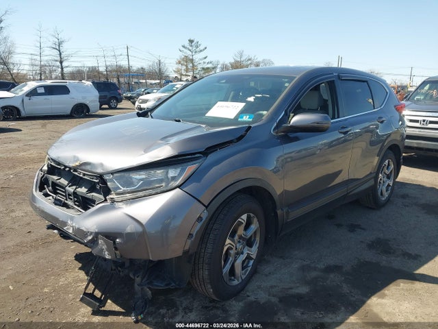 44696722 :رقم المزاد ، 2HKRW2H58HH679452 vin ، 2017 Honda Cr-v Ex مزاد بيع