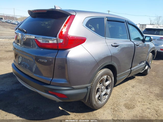 44696722 :رقم المزاد ، 2HKRW2H58HH679452 vin ، 2017 Honda Cr-v Ex مزاد بيع