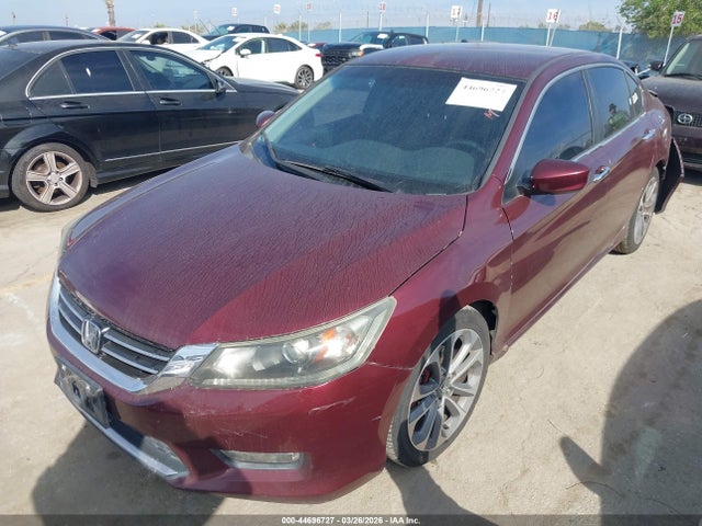 Продажа на аукционе авто 2014 Honda Accord Sport, vin: 1HGCR2F56EA014618, номер лота: 44696727