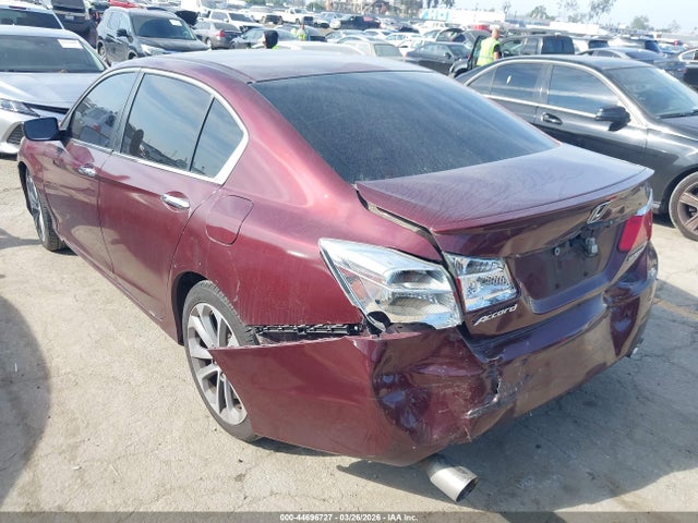 Продажа на аукционе авто 2014 Honda Accord Sport, vin: 1HGCR2F56EA014618, номер лота: 44696727