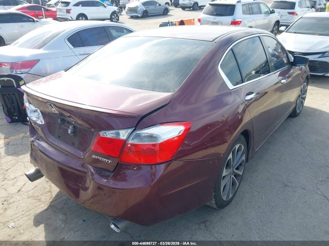 Продажа на аукционе авто 2014 Honda Accord Sport, vin: 1HGCR2F56EA014618, номер лота: 44696727