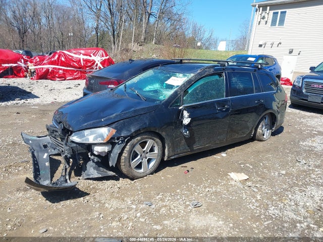 2015 VOLKSWAGEN GOLF SPORTWAGEN 3VWFA7AU9FM504678 Photo 1