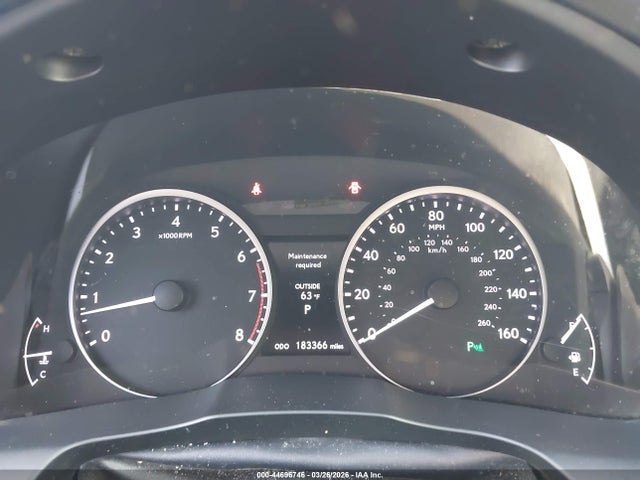 Продаж на аукціоні авто 2013 Lexus Es 350, vin: JTHBK1GGXD2080265, номер лоту: 44696746