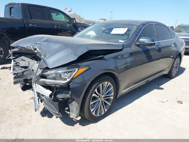 Продаж на аукціоні авто 2017 Genesis G80 3.8, vin: KMHGN4JEXHU190259, номер лоту: 44696747