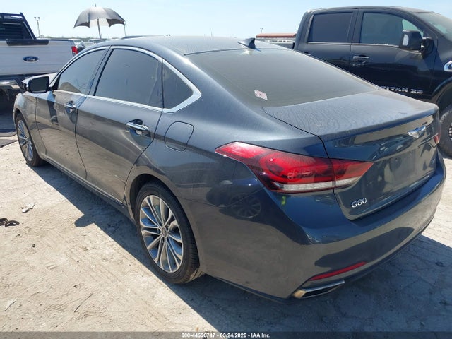 Продаж на аукціоні авто 2017 Genesis G80 3.8, vin: KMHGN4JEXHU190259, номер лоту: 44696747