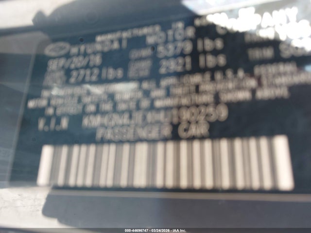 Продаж на аукціоні авто 2017 Genesis G80 3.8, vin: KMHGN4JEXHU190259, номер лоту: 44696747