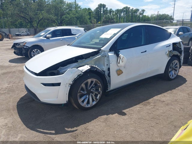 2026 Tesla Model Y All-wheel Drive/long Range Launch Series/premium All-wheel Drive მანქანა იყიდება აუქციონზე, vin: 7SAYGDEE7TA394614, აუქციონის ნომერი: 44696750