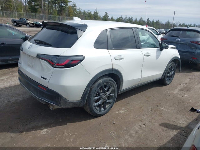 3CZRZ2H53RM785708 Honda Hr-v Awd Sport/awd Sport W/o Bsi