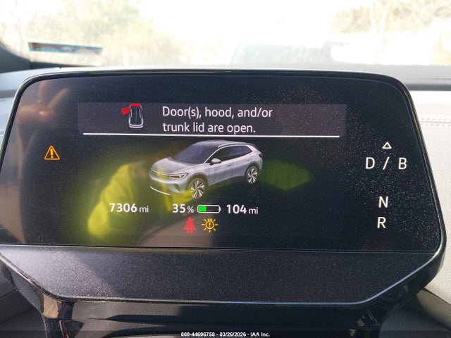 Продаж на аукціоні авто 2025 Volkswagen Id.4 Pro S, vin: 1V2VRPE88SC005921, номер лоту: 44696758