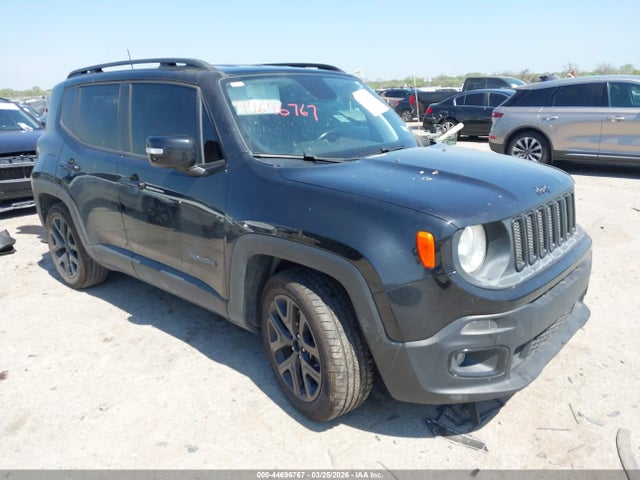 Aukcja sprzedaży 2018 Jeep Renegade Altitude Fwd, vin: ZACCJABB3JPH00301, numer aukcji: 44696767