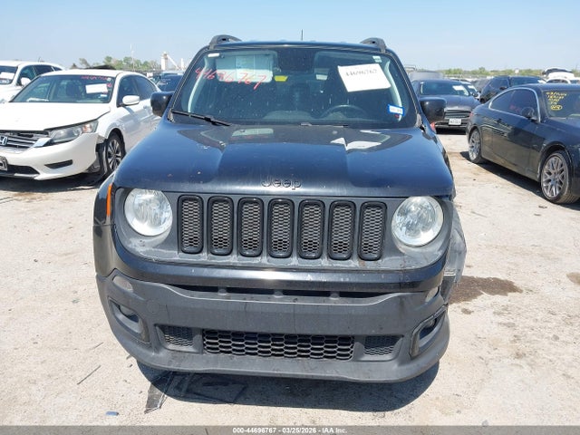 Продажа на аукционе авто 2018 Jeep Renegade Altitude Fwd, vin: ZACCJABB3JPH00301, номер лота: 44696767