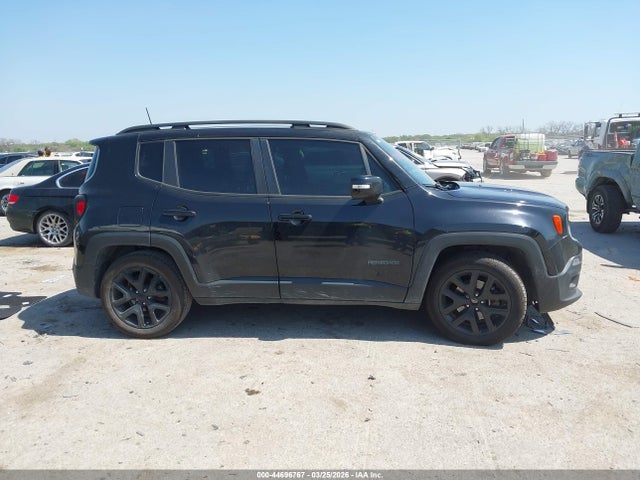 Продажа на аукционе авто 2018 Jeep Renegade Altitude Fwd, vin: ZACCJABB3JPH00301, номер лота: 44696767