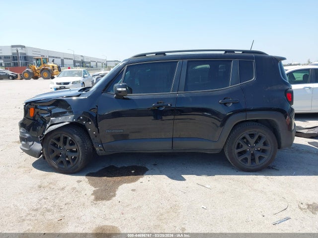 Продажа на аукционе авто 2018 Jeep Renegade Altitude Fwd, vin: ZACCJABB3JPH00301, номер лота: 44696767