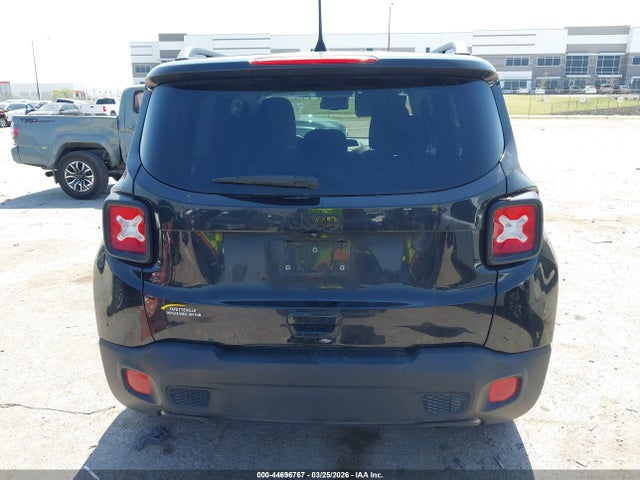 Продажа на аукционе авто 2018 Jeep Renegade Altitude Fwd, vin: ZACCJABB3JPH00301, номер лота: 44696767