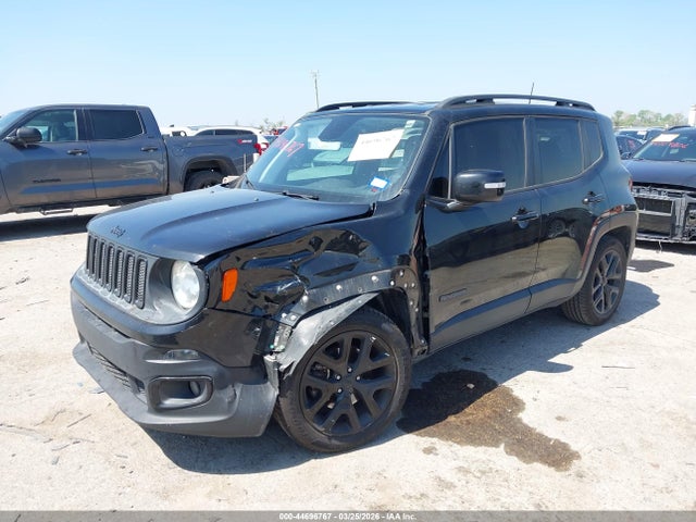 Продажа на аукционе авто 2018 Jeep Renegade Altitude Fwd, vin: ZACCJABB3JPH00301, номер лота: 44696767