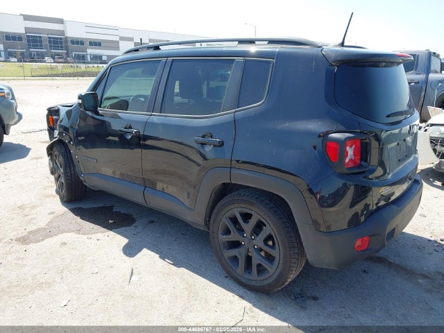 Продажа на аукционе авто 2018 Jeep Renegade Altitude Fwd, vin: ZACCJABB3JPH00301, номер лота: 44696767
