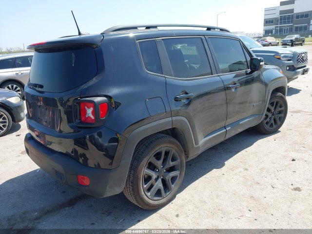 Продажа на аукционе авто 2018 Jeep Renegade Altitude Fwd, vin: ZACCJABB3JPH00301, номер лота: 44696767