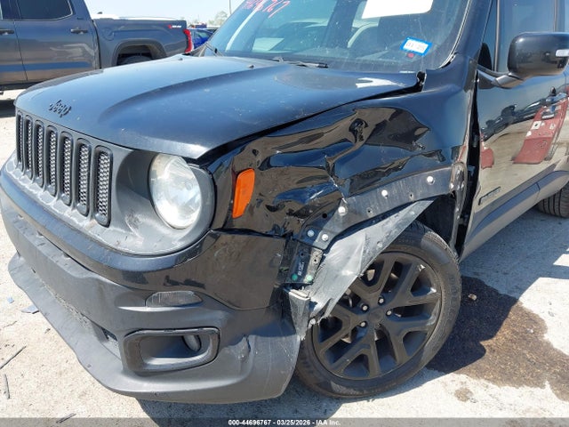 Продажа на аукционе авто 2018 Jeep Renegade Altitude Fwd, vin: ZACCJABB3JPH00301, номер лота: 44696767