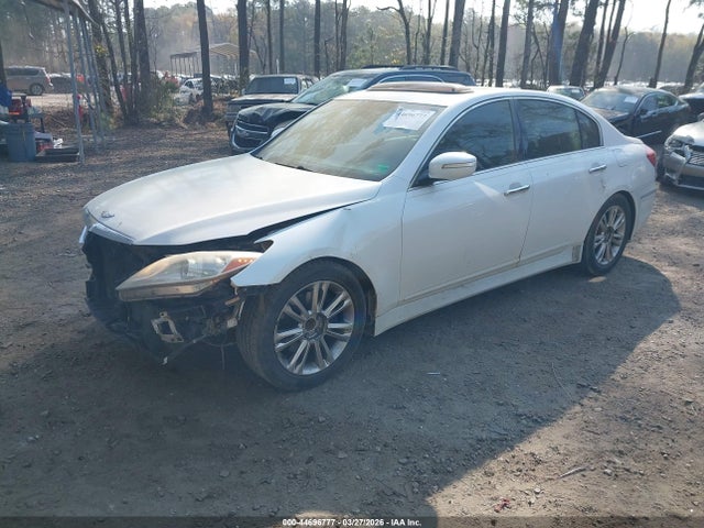44696777 :رقم المزاد ، KMHGC4DD0EU266155 vin ، 2014 Hyundai Genesis 3.8 مزاد بيع