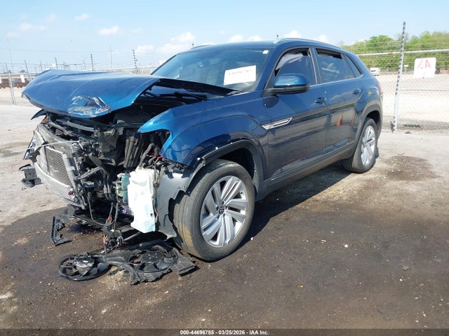 2023 Volkswagen Atlas Cross Sport 3.6l V6 Se W/technology მანქანა იყიდება აუქციონზე, vin: 1V2JE2CA5PC210090, აუქციონის ნომერი: 44696785