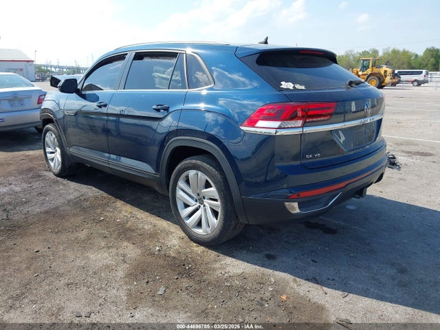 2023 Volkswagen Atlas Cross Sport 3.6l V6 Se W/technology მანქანა იყიდება აუქციონზე, vin: 1V2JE2CA5PC210090, აუქციონის ნომერი: 44696785