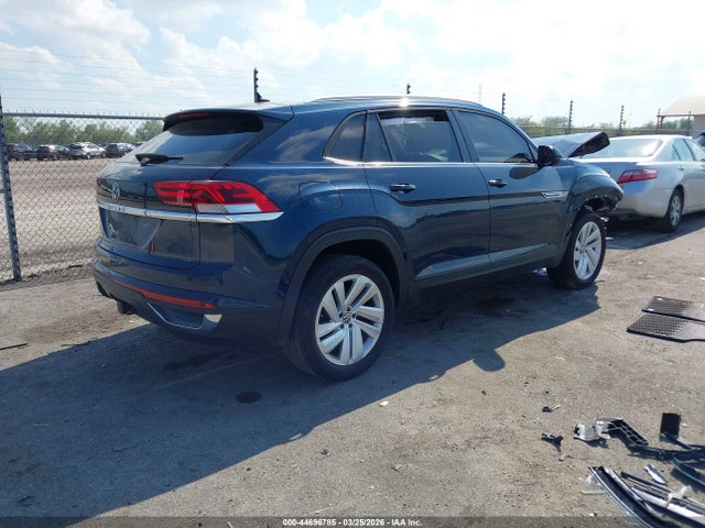 2023 Volkswagen Atlas Cross Sport 3.6l V6 Se W/technology მანქანა იყიდება აუქციონზე, vin: 1V2JE2CA5PC210090, აუქციონის ნომერი: 44696785