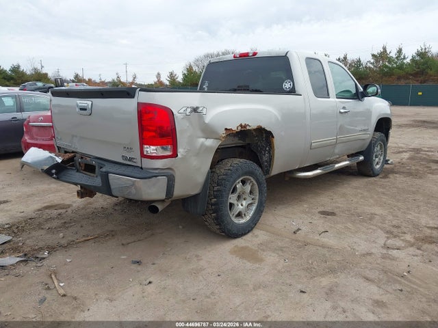 2008 Gmc Sierra 1500 Sl/sle1/sle2/slt/work Truck მანქანა იყიდება აუქციონზე, vin: 2GTEK190X81271219, აუქციონის ნომერი: 44696787