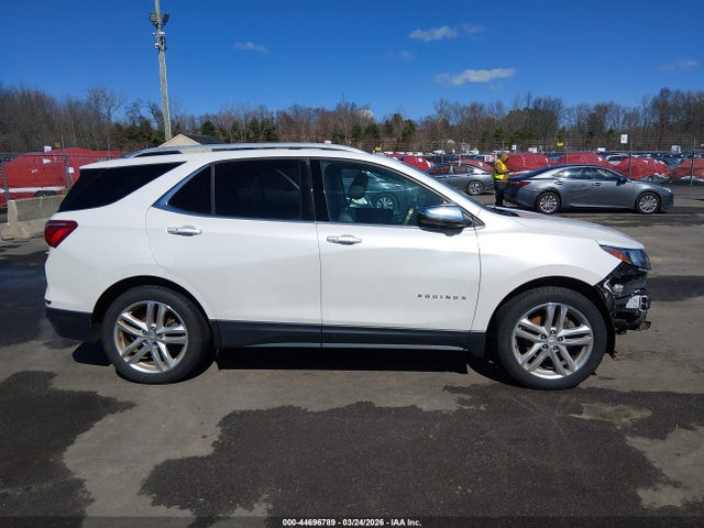 44696789 :رقم المزاد ، 2GNAXWEX7J6338214 vin ، 2018 Chevrolet Equinox Premier مزاد بيع