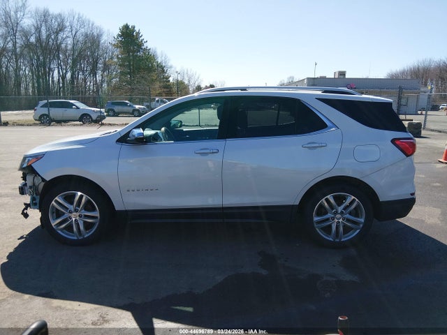 44696789 :رقم المزاد ، 2GNAXWEX7J6338214 vin ، 2018 Chevrolet Equinox Premier مزاد بيع