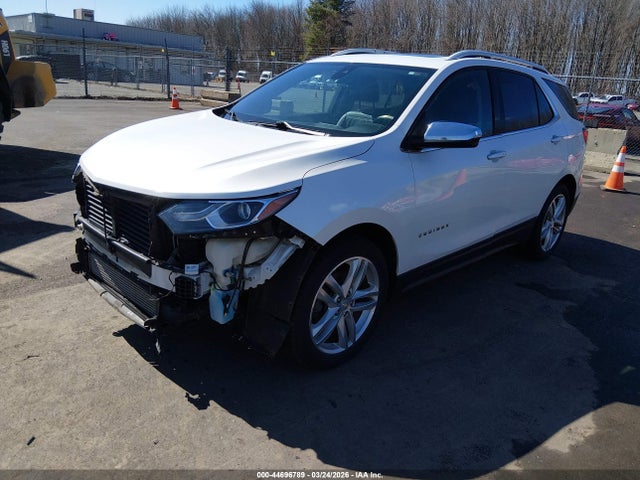 44696789 :رقم المزاد ، 2GNAXWEX7J6338214 vin ، 2018 Chevrolet Equinox Premier مزاد بيع