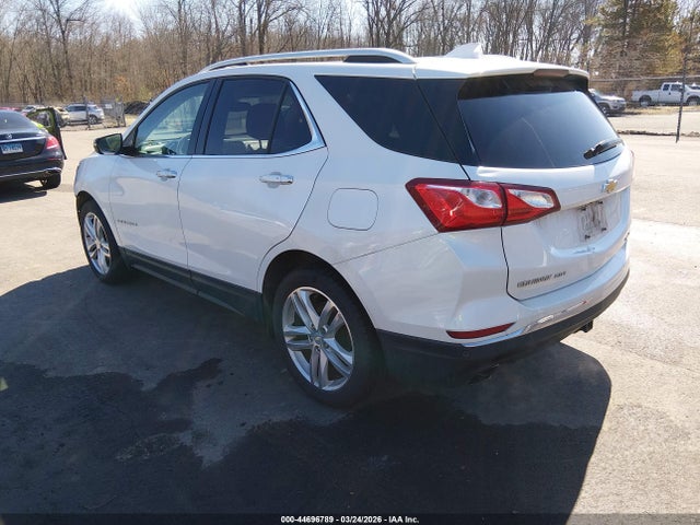 44696789 :رقم المزاد ، 2GNAXWEX7J6338214 vin ، 2018 Chevrolet Equinox Premier مزاد بيع
