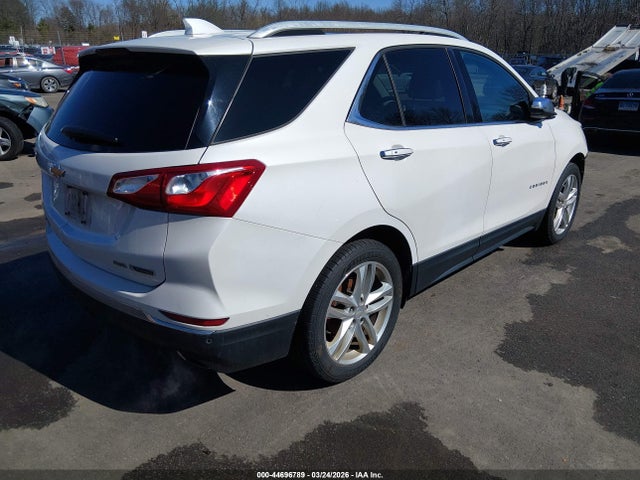 44696789 :رقم المزاد ، 2GNAXWEX7J6338214 vin ، 2018 Chevrolet Equinox Premier مزاد بيع