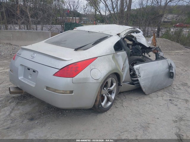44696792 :رقم المزاد ، JN1AZ34D56M302445 vin ، 2006 Nissan 350z Touring مزاد بيع