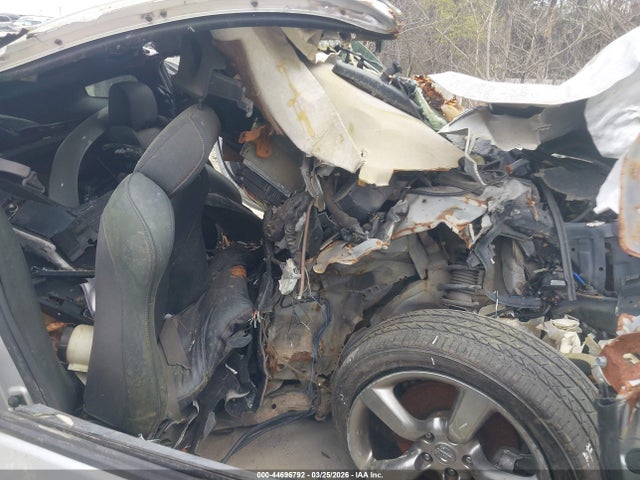 44696792 :رقم المزاد ، JN1AZ34D56M302445 vin ، 2006 Nissan 350z Touring مزاد بيع