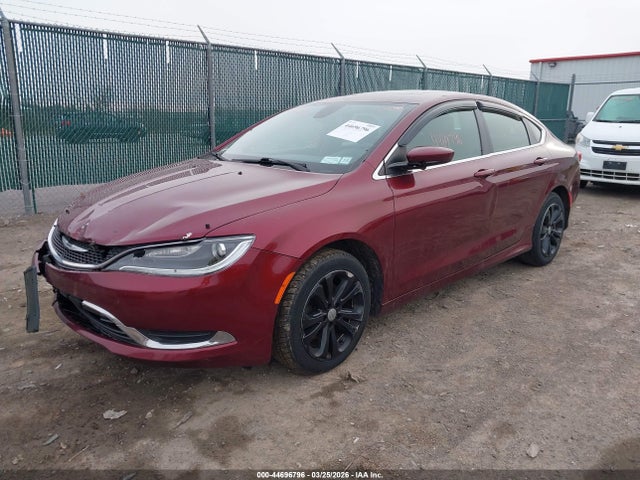Продажа на аукционе авто 2015 Chrysler 200 Limited, vin: 1C3CCCAB6FN582997, номер лота: 44696796