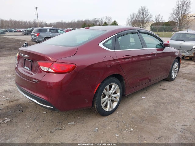 Продажа на аукционе авто 2015 Chrysler 200 Limited, vin: 1C3CCCAB6FN582997, номер лота: 44696796