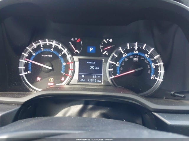 2019 TOYOTA 4RUNNER JTEBU5JRXK5719703 Photo 6