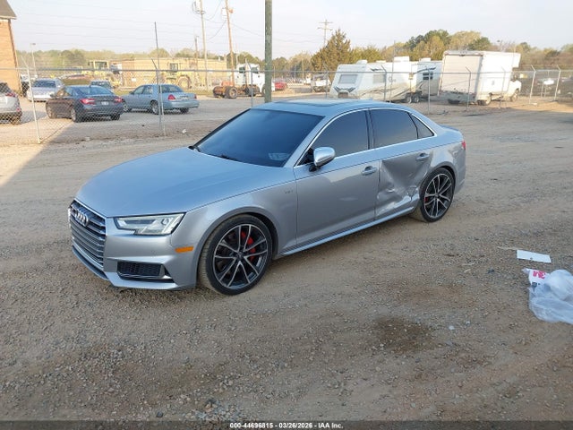 44696815 :رقم المزاد ، WAUB4AF43JA201218 vin ، 2018 Audi S4 3.0t Premium Plus مزاد بيع