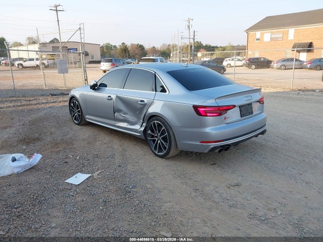 44696815 :رقم المزاد ، WAUB4AF43JA201218 vin ، 2018 Audi S4 3.0t Premium Plus مزاد بيع