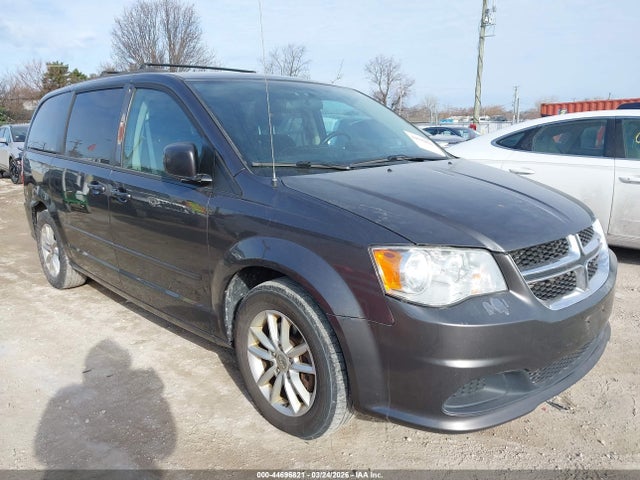 44696821 :رقم المزاد ، 2C4RDGCG7FR533037 vin ، 2015 Dodge Grand Caravan Sxt مزاد بيع
