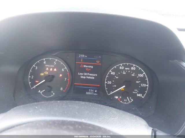 2021 Nissan Altima S Fwd მანქანა იყიდება აუქციონზე, vin: 1N4BL4BV4MN415854, აუქციონის ნომერი: 44696836