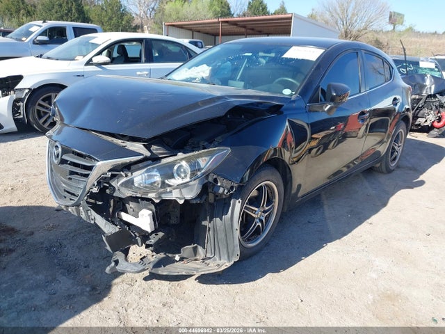 2014 Mazda Mazda3 I Grand Touring მანქანა იყიდება აუქციონზე, vin: JM1BM1M77E1194506, აუქციონის ნომერი: 44696842