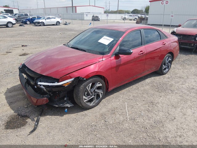 Auction sale of the 2025 Hyundai Elantra Sel Sport, vin: KMHLM4DG5SU011857, lot number: 44696851